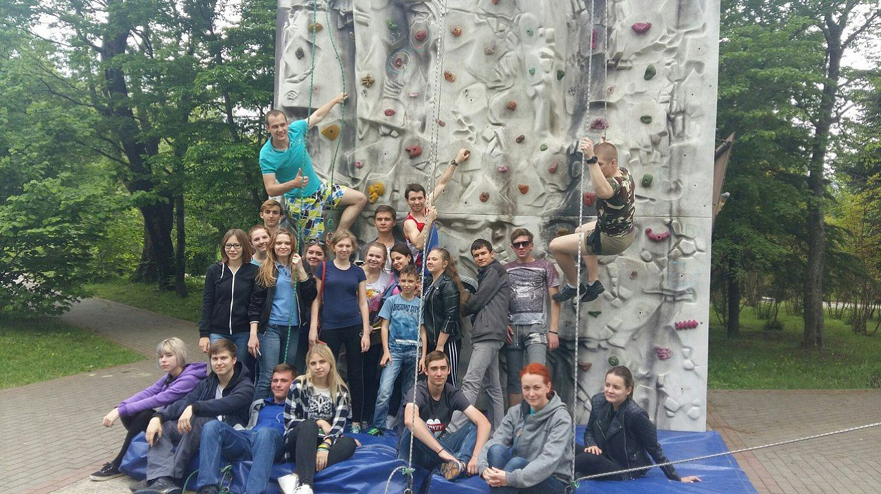 В «Орлёноке» прошел слет лидеров молодёжного самоуправления Прикубанского округа