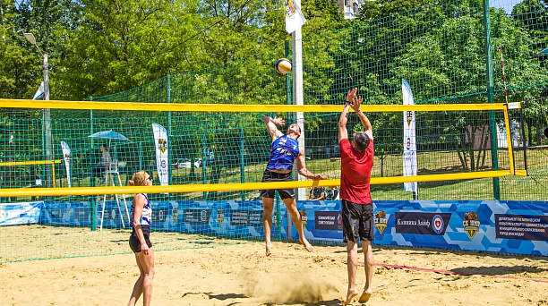 Первый в сезоне