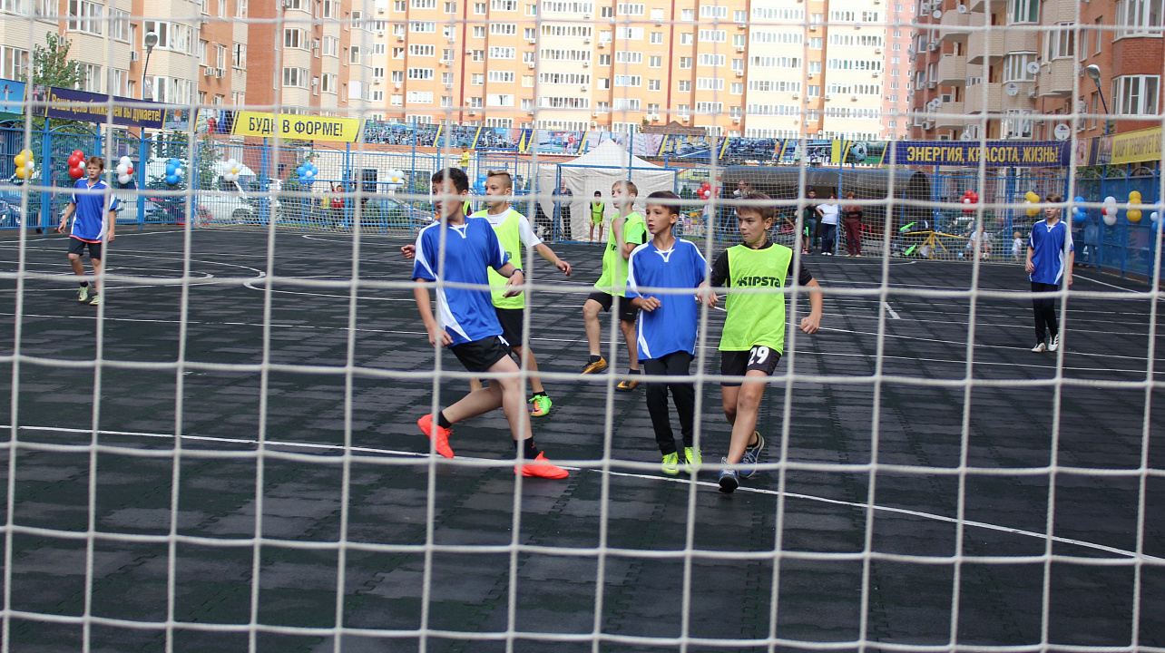 В Краснодаре стартовал турнир по мини-футболу на Кубок главы