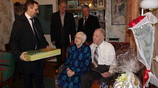 Сегодня ветерану Великой Отечественной войны Павлу Ивановичу Антонову исполнилось 100 лет