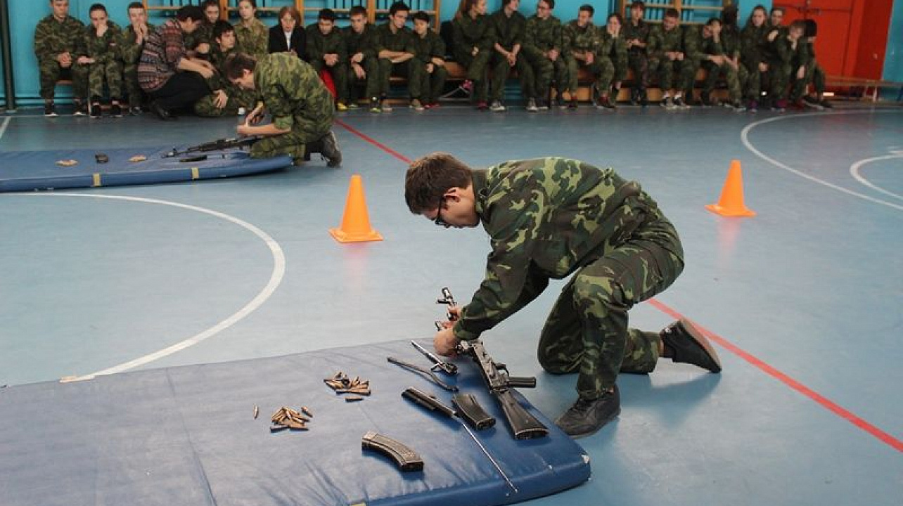 В Центральном округе стартовал месячник оборонно-массовой и  военно-патриотической работы
