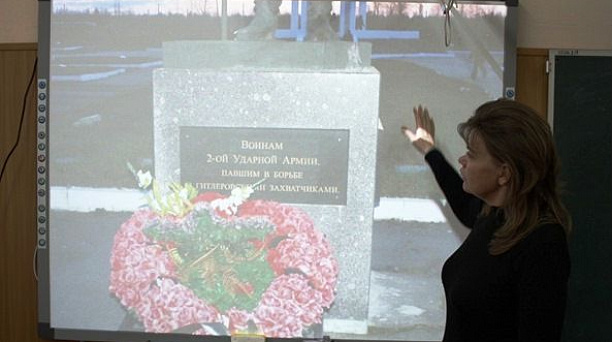 Уроки мужества, посвященные блокаде Ленинграда, состоялись в прикубанской школе №45