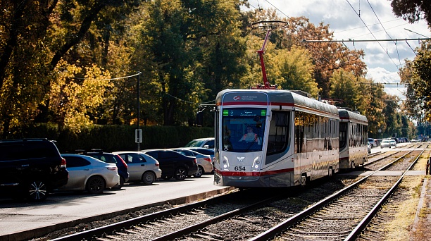 25 и 26 октября в Краснодаре изменится график работы девяти трамвайных маршрутов