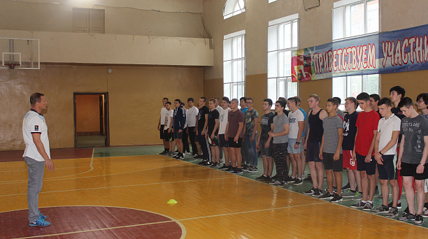 В Центральном округе завершилась молодежная спартакиада по прикладным видам спорта