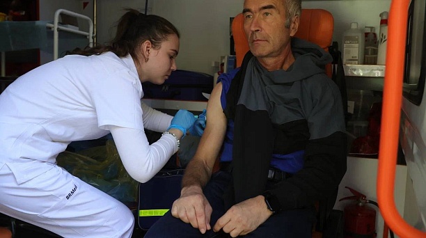 В Краснодаре до конца ноября будут работать мобильные пункты вакцинации от гриппа 