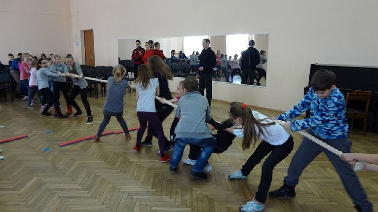 В детско-юношеском центре прошли соревнования в рамках патриотического месячника