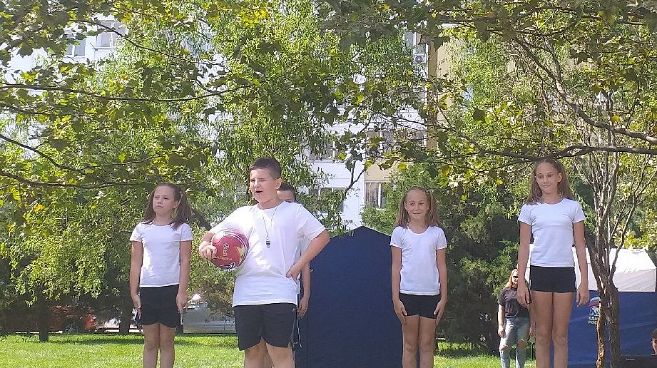 На Платановом  бульваре в Юбилейном микрорайоне  прошел День здоровья