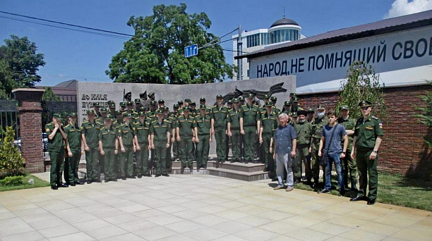 Экскурсия для курсантов