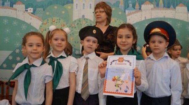 В МБДОУ ДОД № 1 состоялся конкурс инсценированной песни «Встреча поколений»