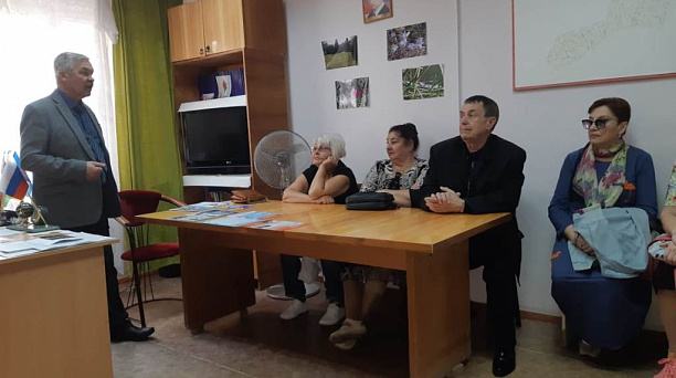 В территориальном центре № 6 прошли занятия по гражданской обороне