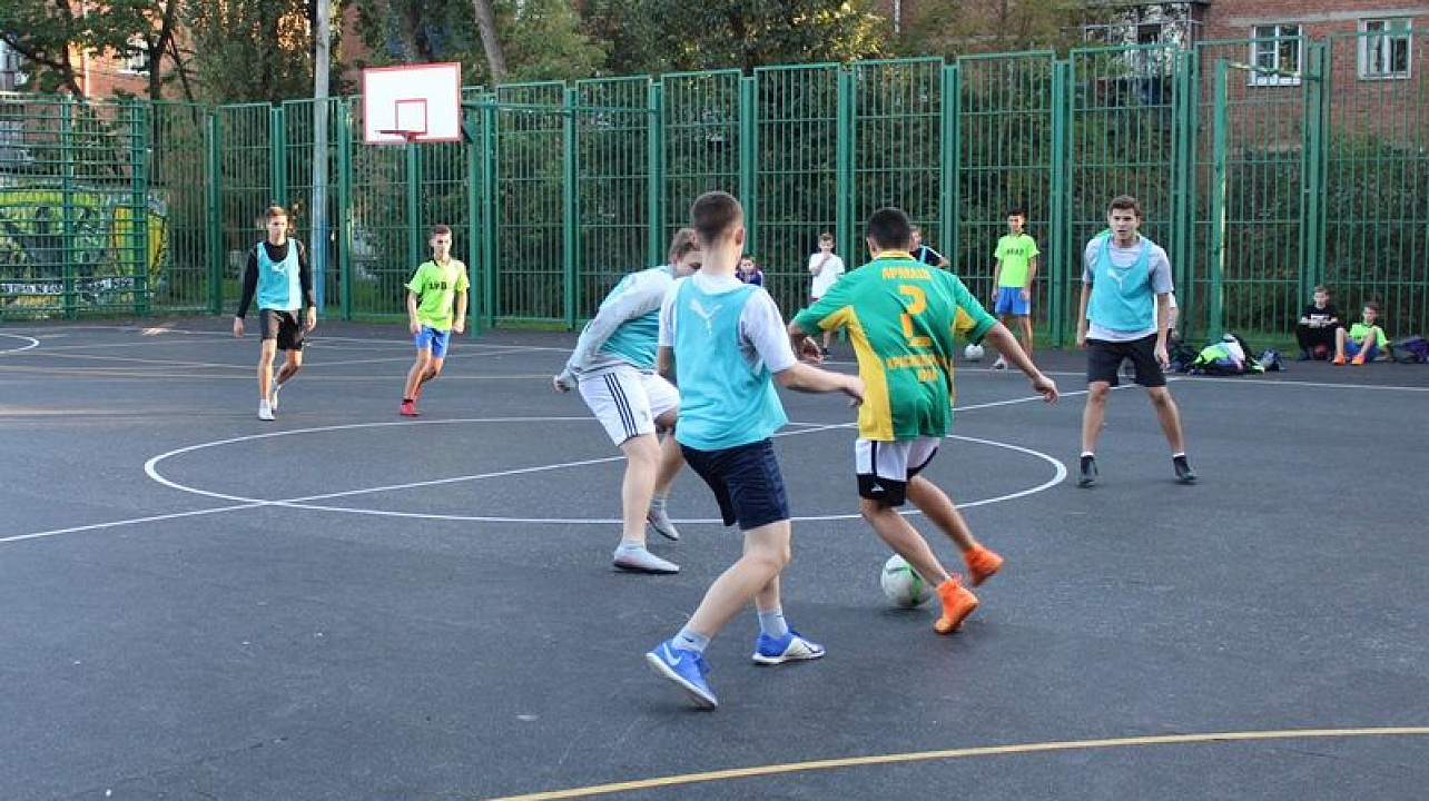 В Центральном округе прошел турнир по мини-футболу