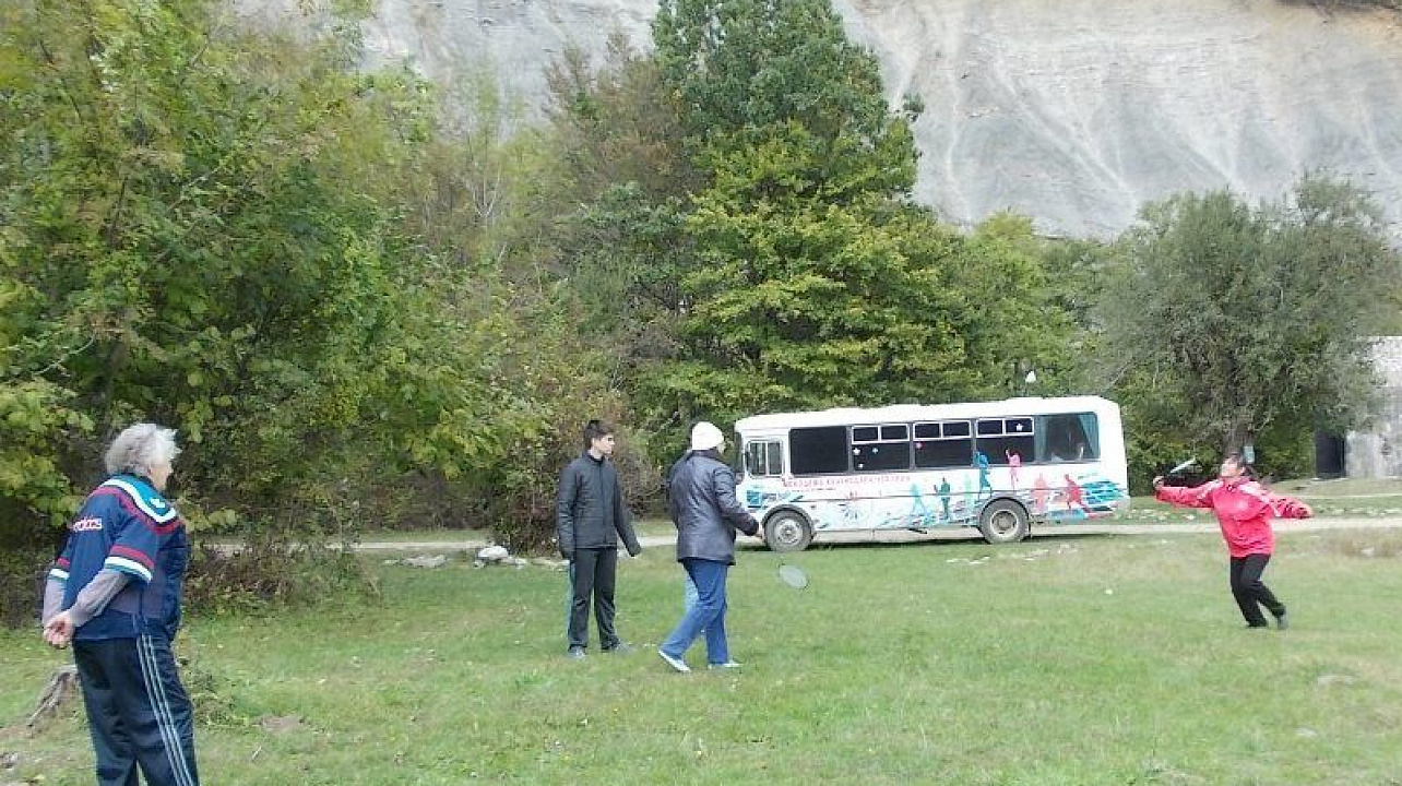 Члены окружной общественной организации «Всероссийского общества инвалидов» побывали в урочище Поднависла