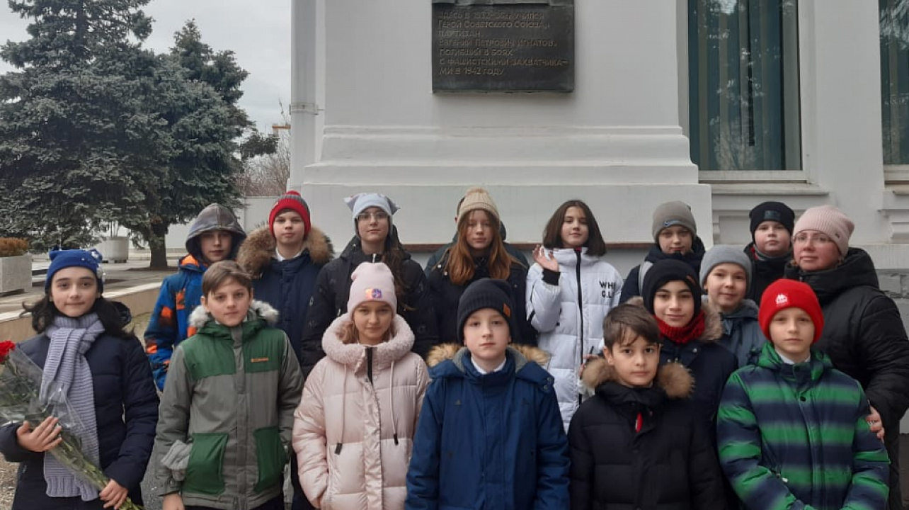 Возложения приуроченные к 79-й годовщине освобождения Краснодара