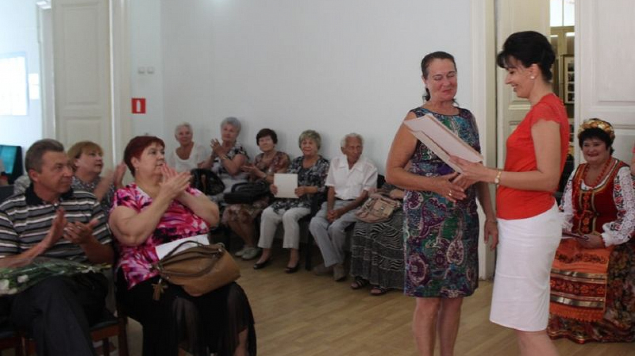 Совет ветеранов Центрального округа принял участие в окружном этапе городского фестиваля общественных организаций