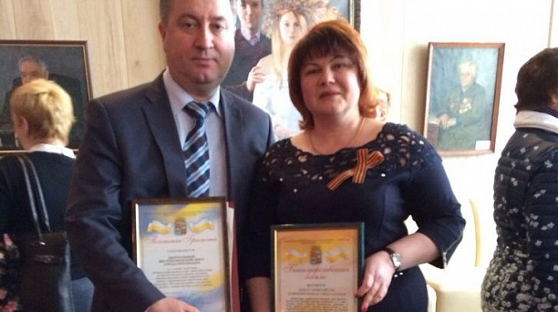 Детский сад «Сказка» получил благодарственное письмо за успешную работу в краевом месячнике оборонно-массовой и военно-патриотической работы