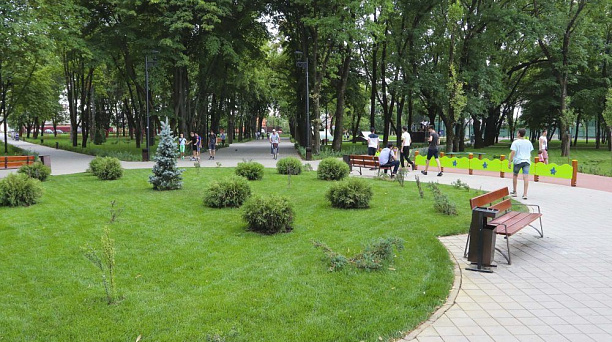 В Краснодаре 1 мая откроют парковый сезон-2019
