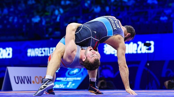 Чемпионат мира по спортивной борьбе принёс нашему спортсмену "бронзу"