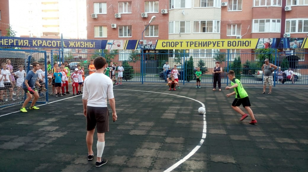 Завершился турнир по футболу на «Малый Кубок»