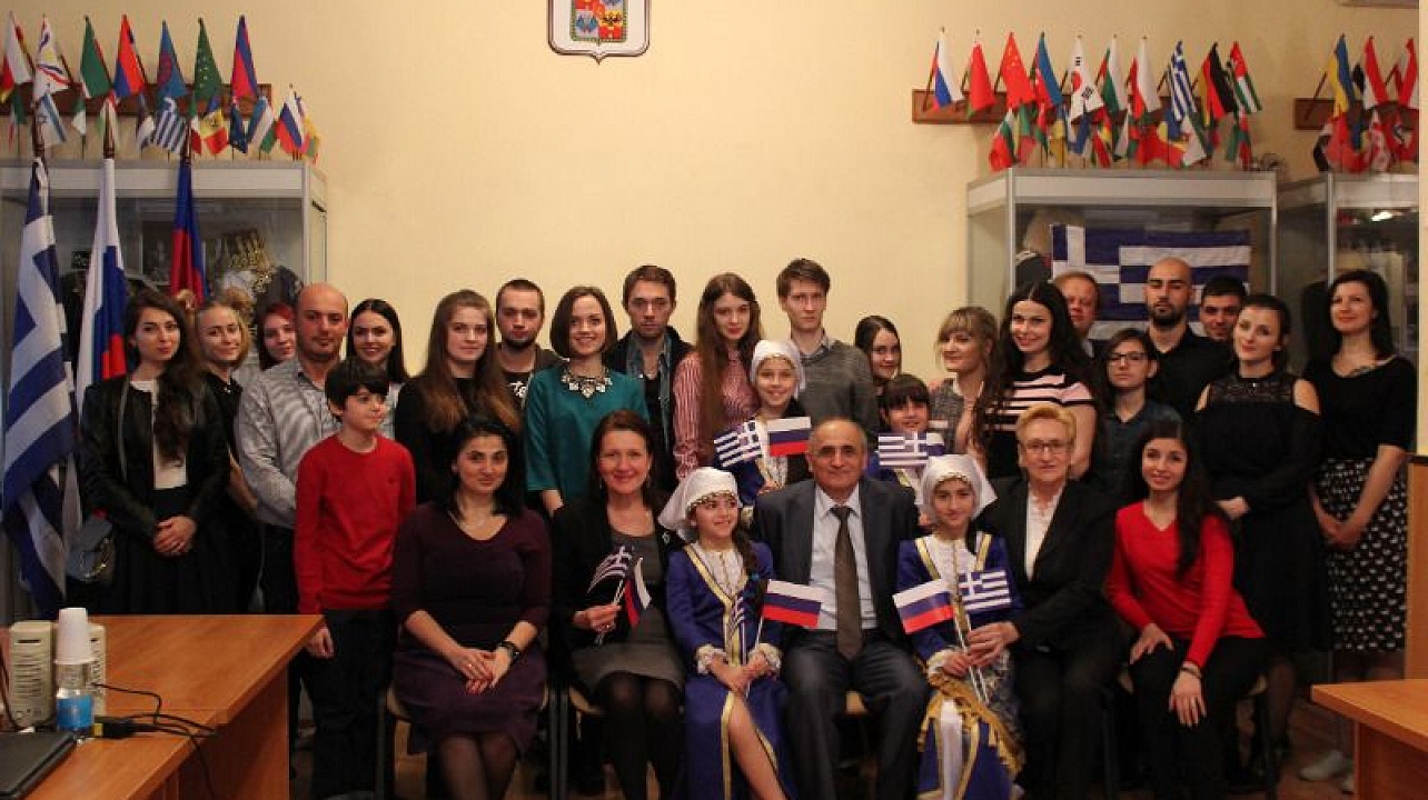 День национального возрождения Греции отметили в Краснодаре.JPG