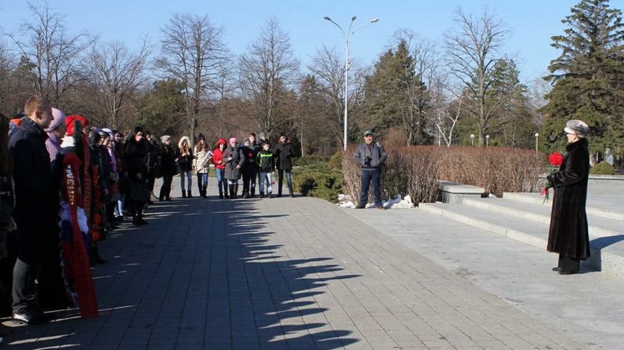 В Центральном округе отметили День защитника Отечества