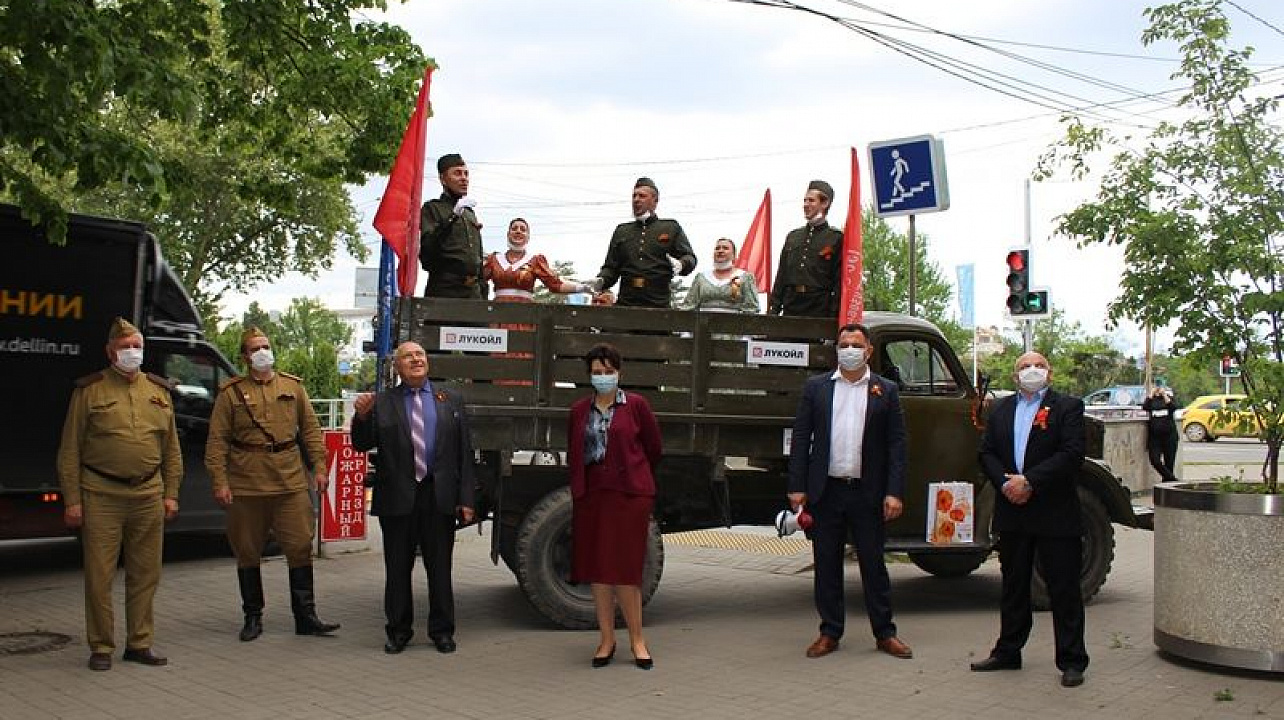 Для ветеранов Центрального округа продолжаются персональные концерты