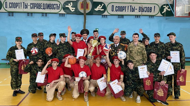 В Центральном округе прошли соревнования «Бравый воин – 2021»