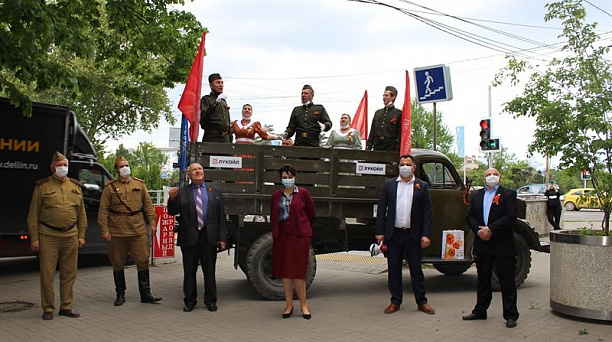 Для ветеранов Центрального округа продолжаются персональные концерты