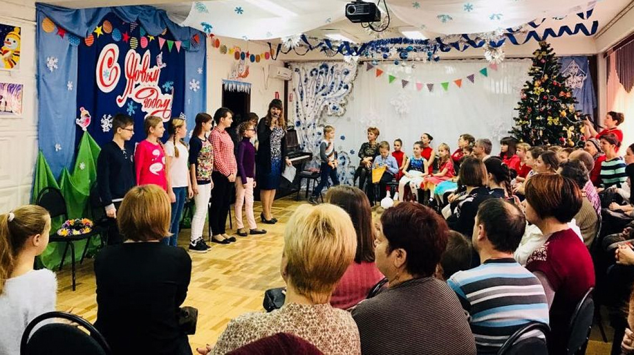 Веселый праздник Рождества – талантов яркая пора!