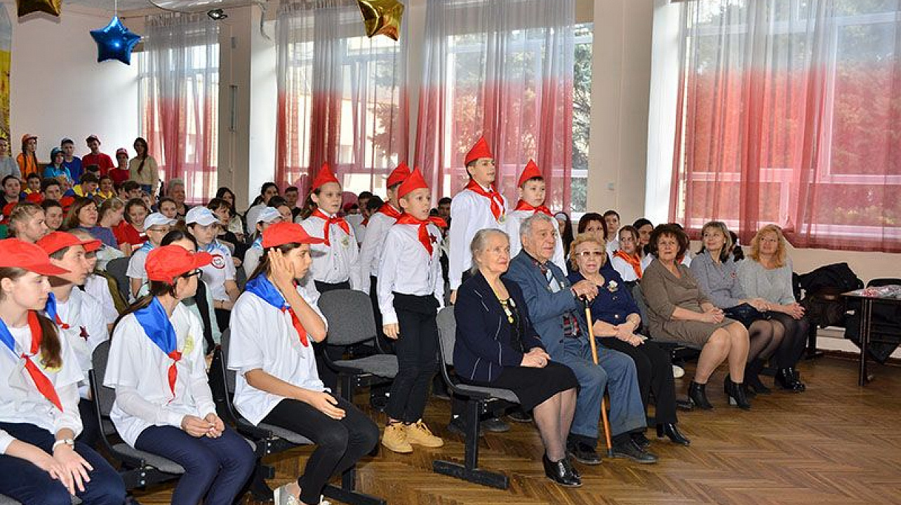 Наследие героического прошлого возрождается в делах Новых тимуровцев