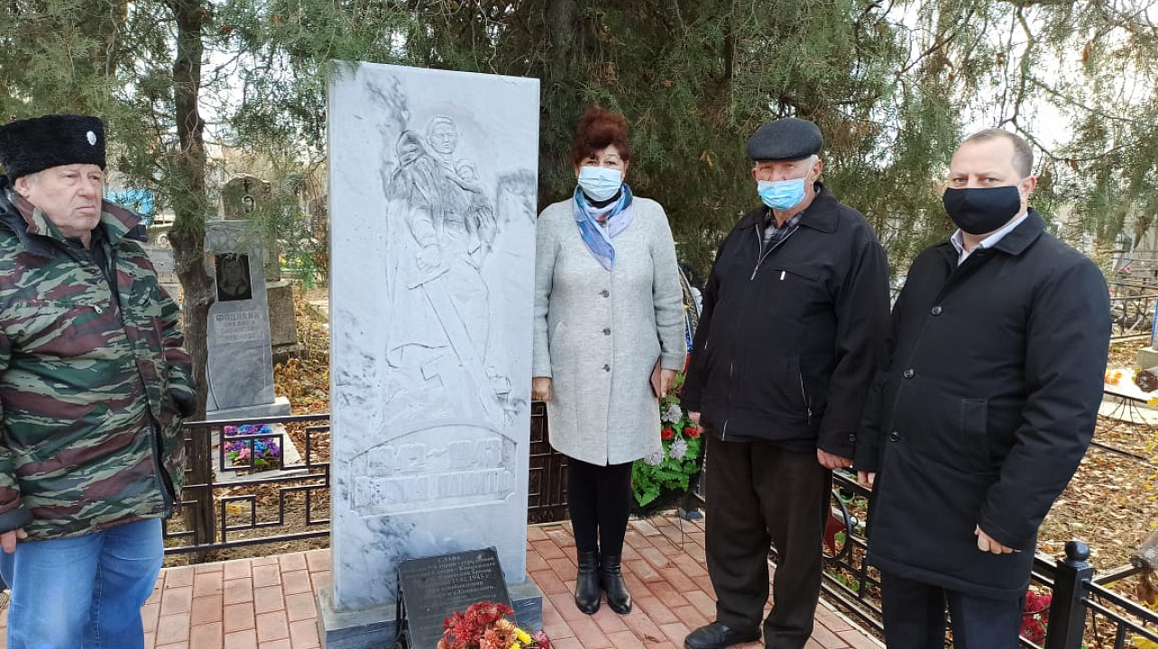 В Березовском сельском округе почтили память павших в годы Великой Отечественной войны