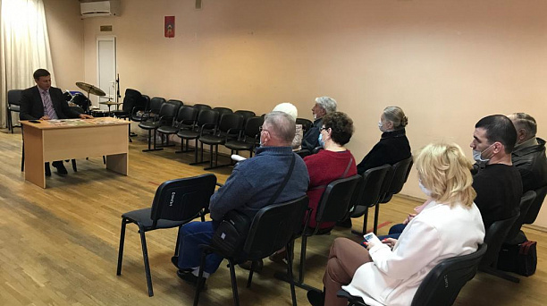 Активу ТОС Березовского сельского округа рассказали об обеспечении безопасности при чрезвычайных ситуациях