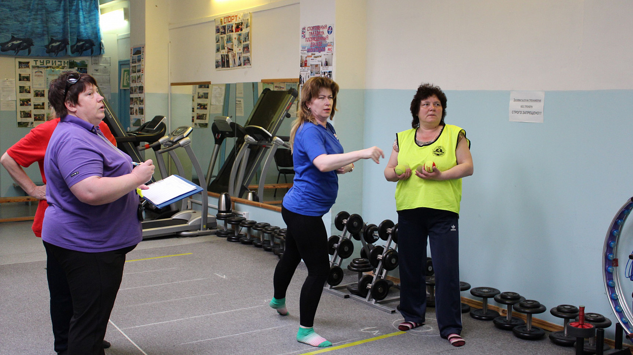 В Краснодаре проходит апробация ГТО для людей с ограниченными возможностями здоровья