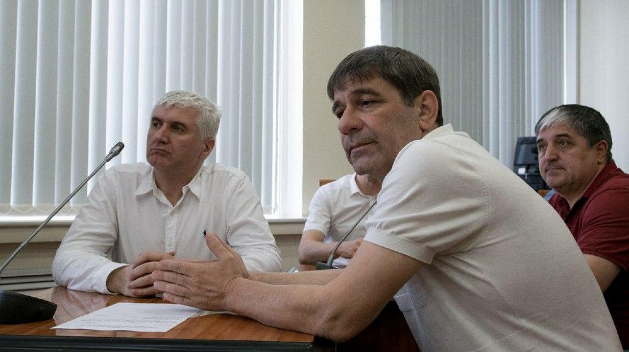 В администрации Краснодара состоялась встреча лидеров национальных общин