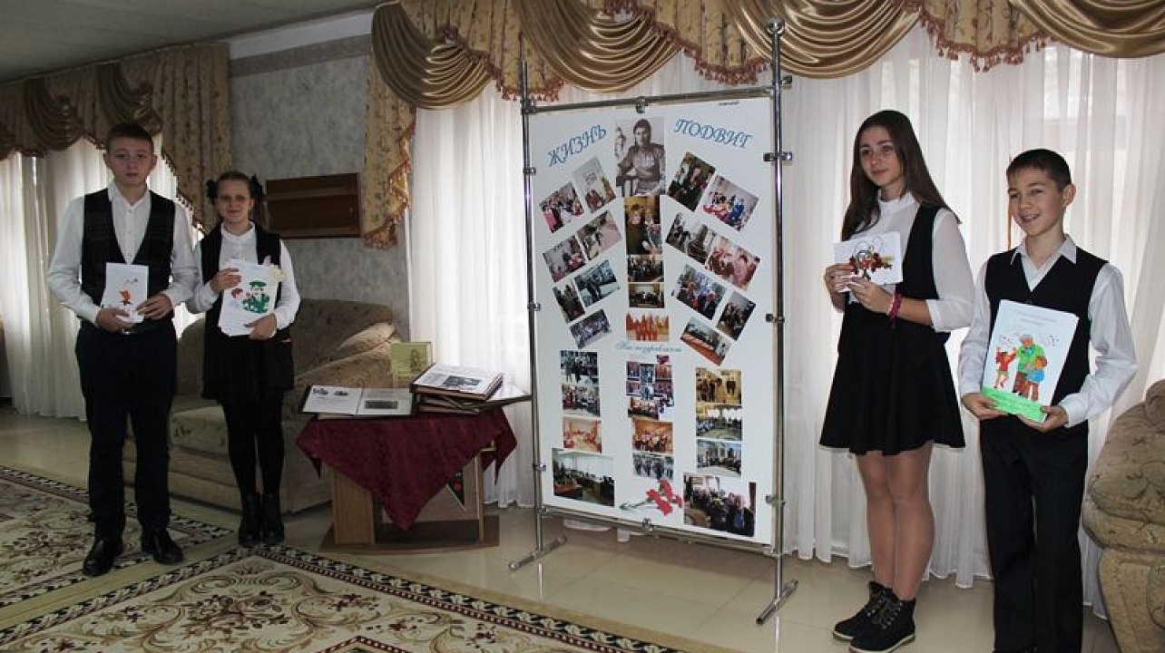 Праздничный концерт для ветеранов геронтологического центра «Екатеринодар»