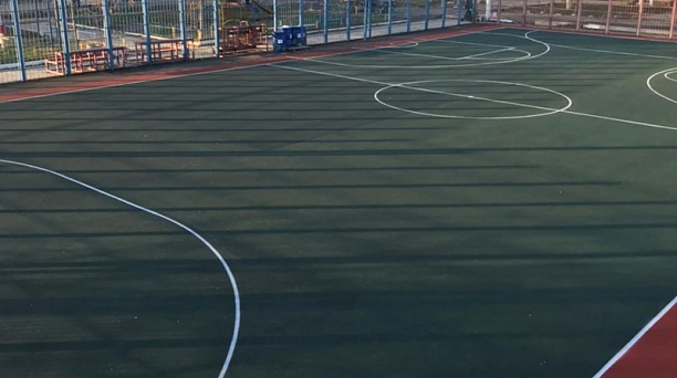 За год в Краснодаре отремонтировали 17 спортплощадок и построили две новые