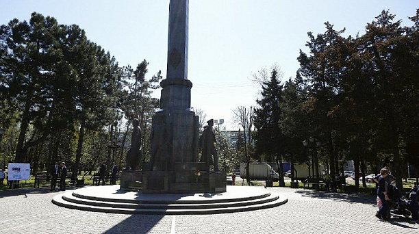 В Краснодаре в 2019 г. благоустроят вторую очередь сквера «Пограничников»