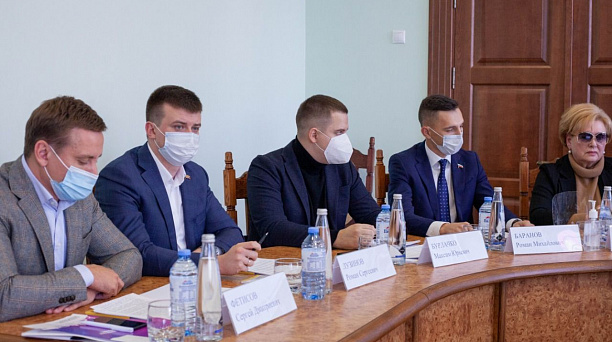 Молодые депутаты городской Думы Краснодара подвели итоги работы за 9 месяцев