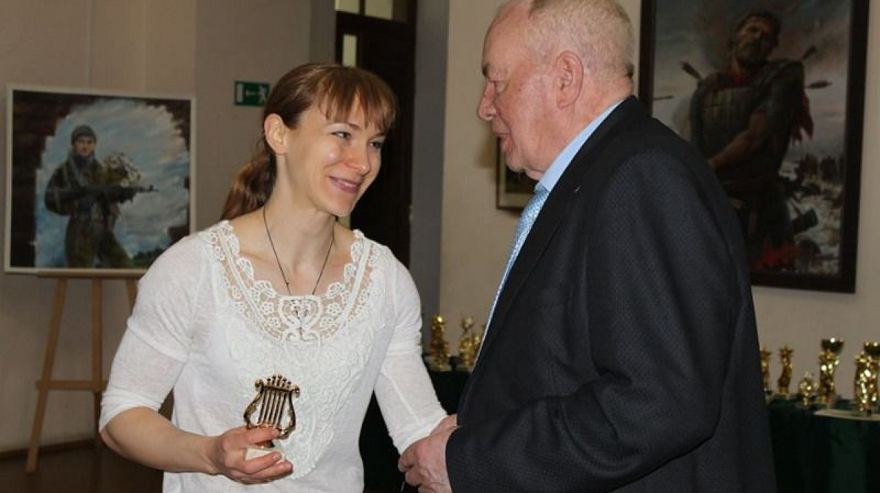 При участии общественной организации «Единство поколений» состоялось открытие выставки «Жизнь как подвиг».jpg