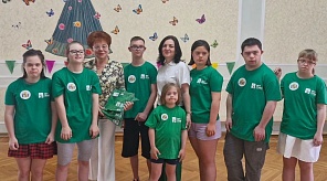Яркое лето для «солнечных» ребят