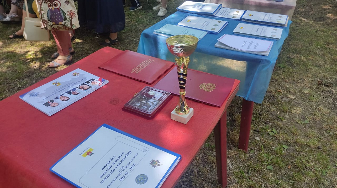 Сегодня Прикубанский округ представил работу двух территориальных общественных самоуправлений на конкурс "Лучший ТОС"