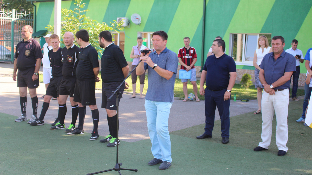 В Краснодаре стартовал II этап Всекубанского турнира по футболу