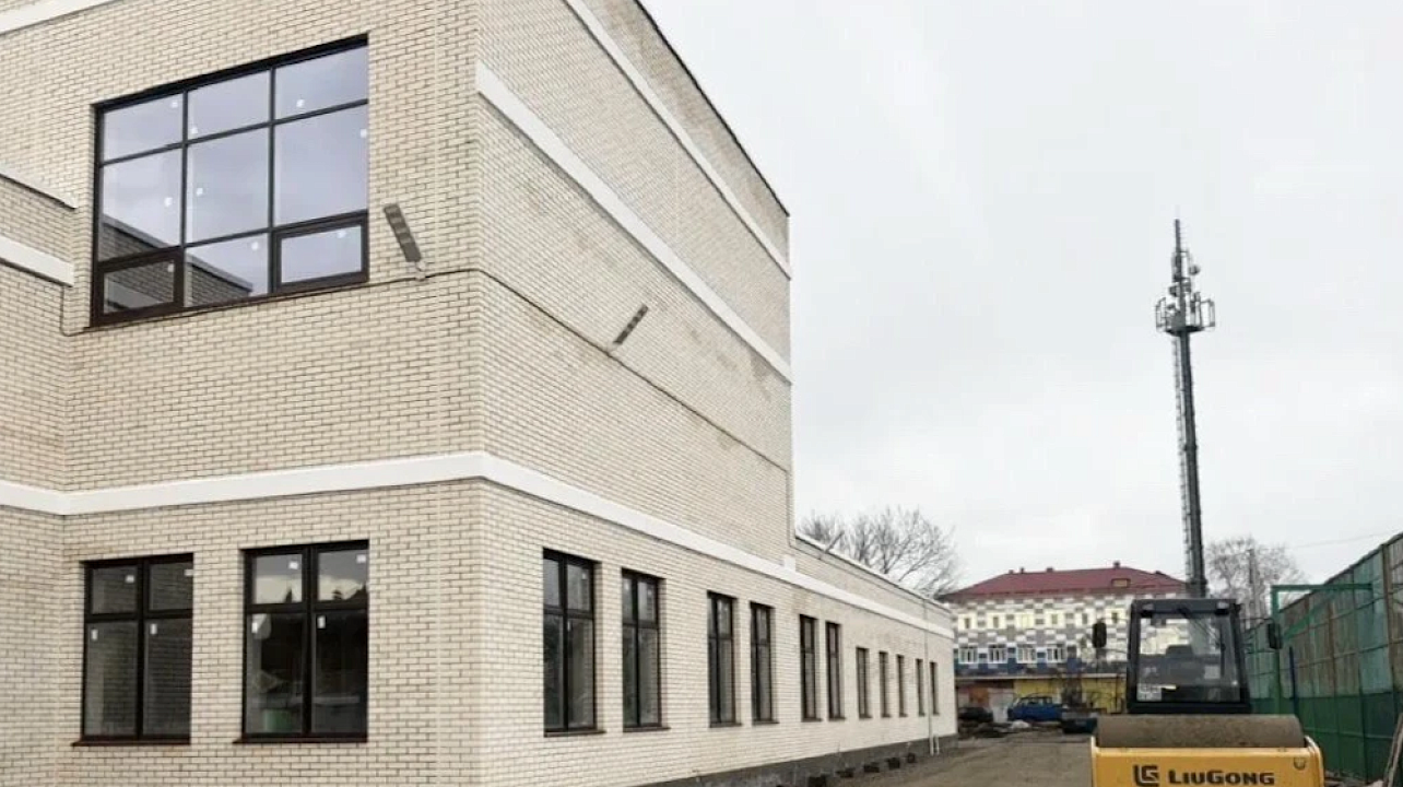 Фото: Департамент строительства администрации Краснодара 