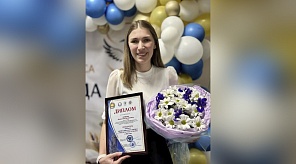 Евгений Наумов поздравил победительницу краевого конкурса «Учитель года Кубани» из Краснодара