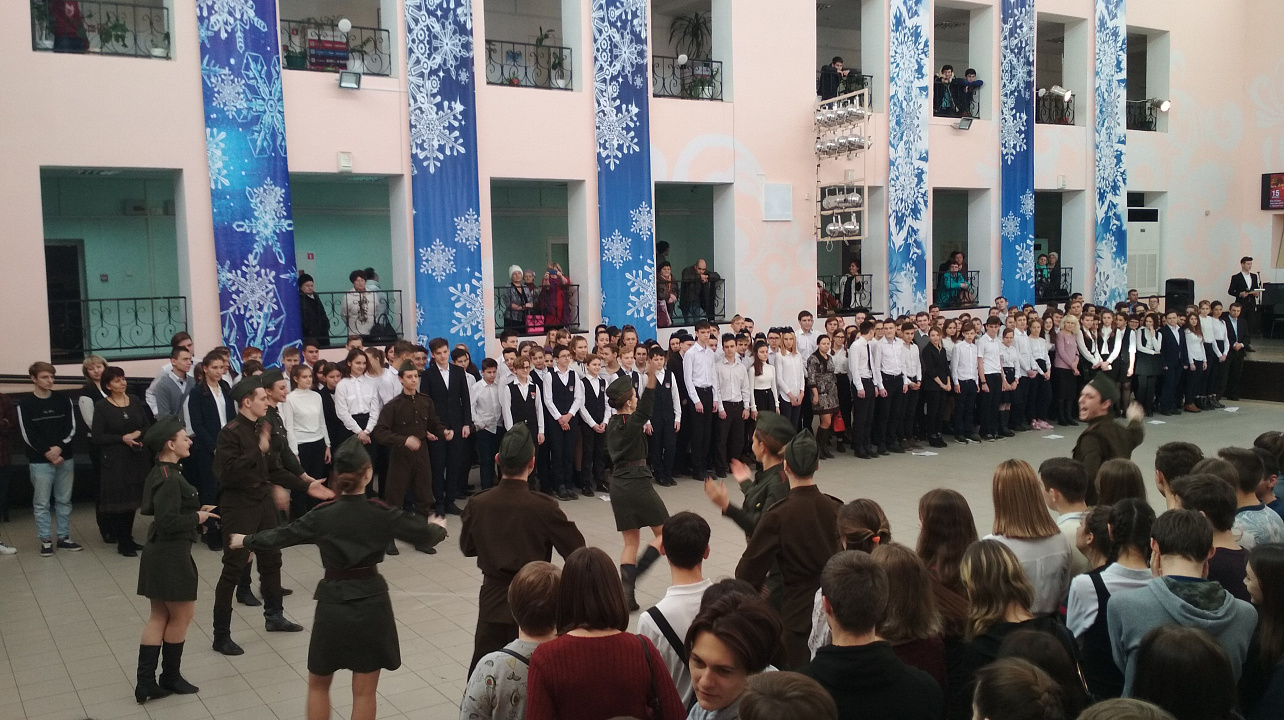 В Карасунском округе города Краснодара открыт месячник оборонно-массовой и военно-патриотической работы