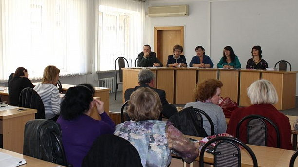 В администрации Центрального округа обсудили проблемы профилактики наркомании