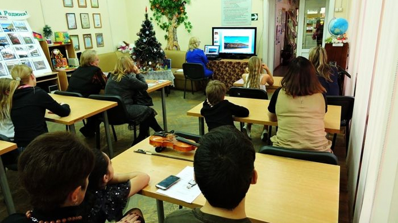 В Детской библиотеке им. И. С. Тургенева подвели итоги экологического фотоконкурса