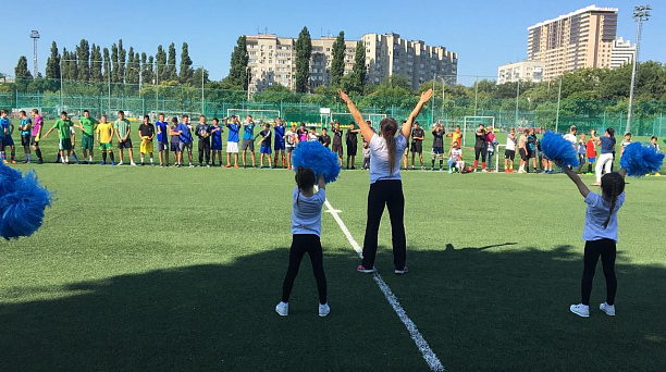 Юные футболисты Западного округа приняли участие в турнире по дворовому футболу