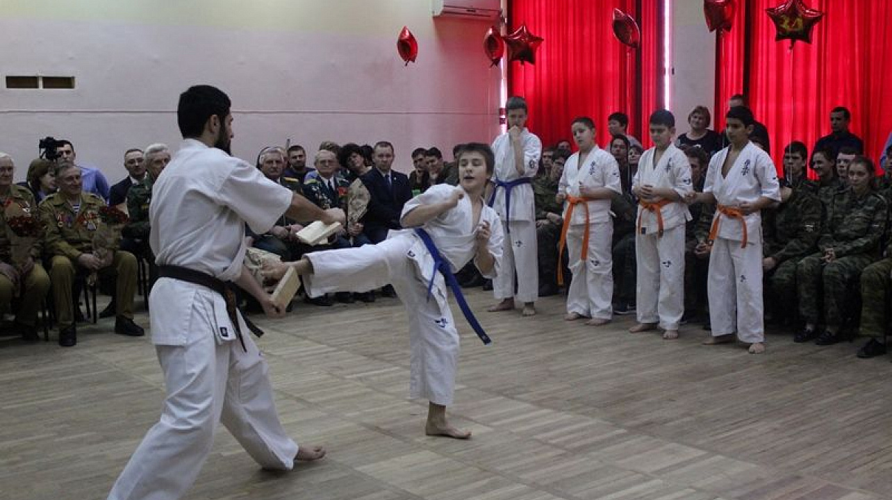 В Центральном округе стартовал месячник оборонно-массовой и военно-патриотической работы