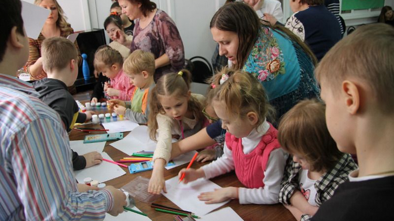 Акция «Поделись своей добротой» прошла в организации ВОИ Западного округа.jpg