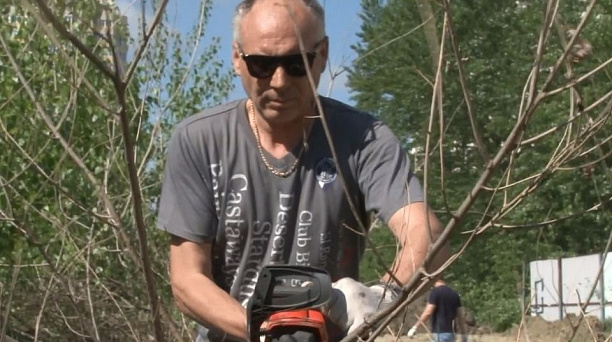 На общегородской субботник в Краснодаре вышли 106 тыс. человек